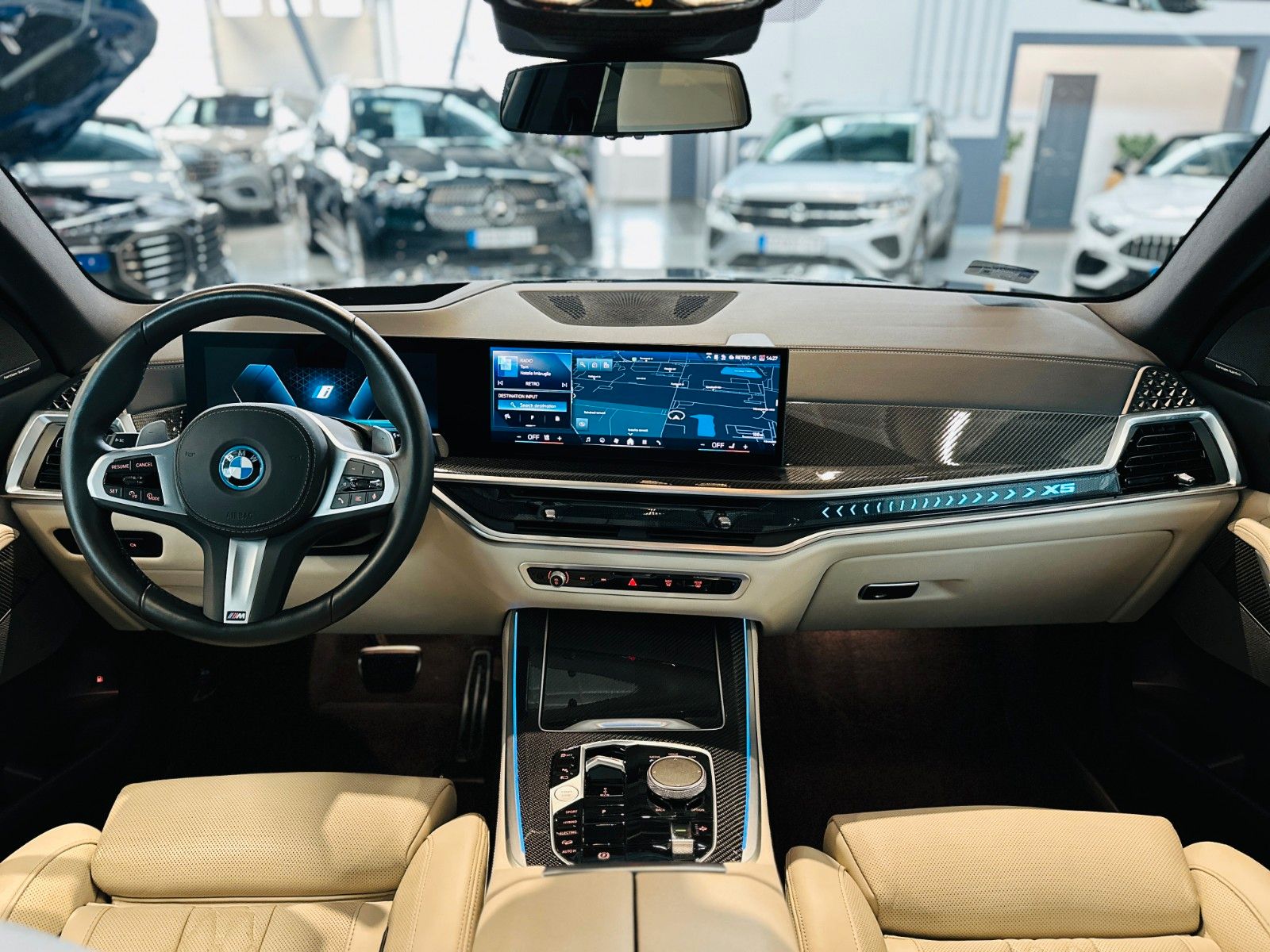 BMW X5 50e XD/PANO/STZHZ-BL/M-SPORT