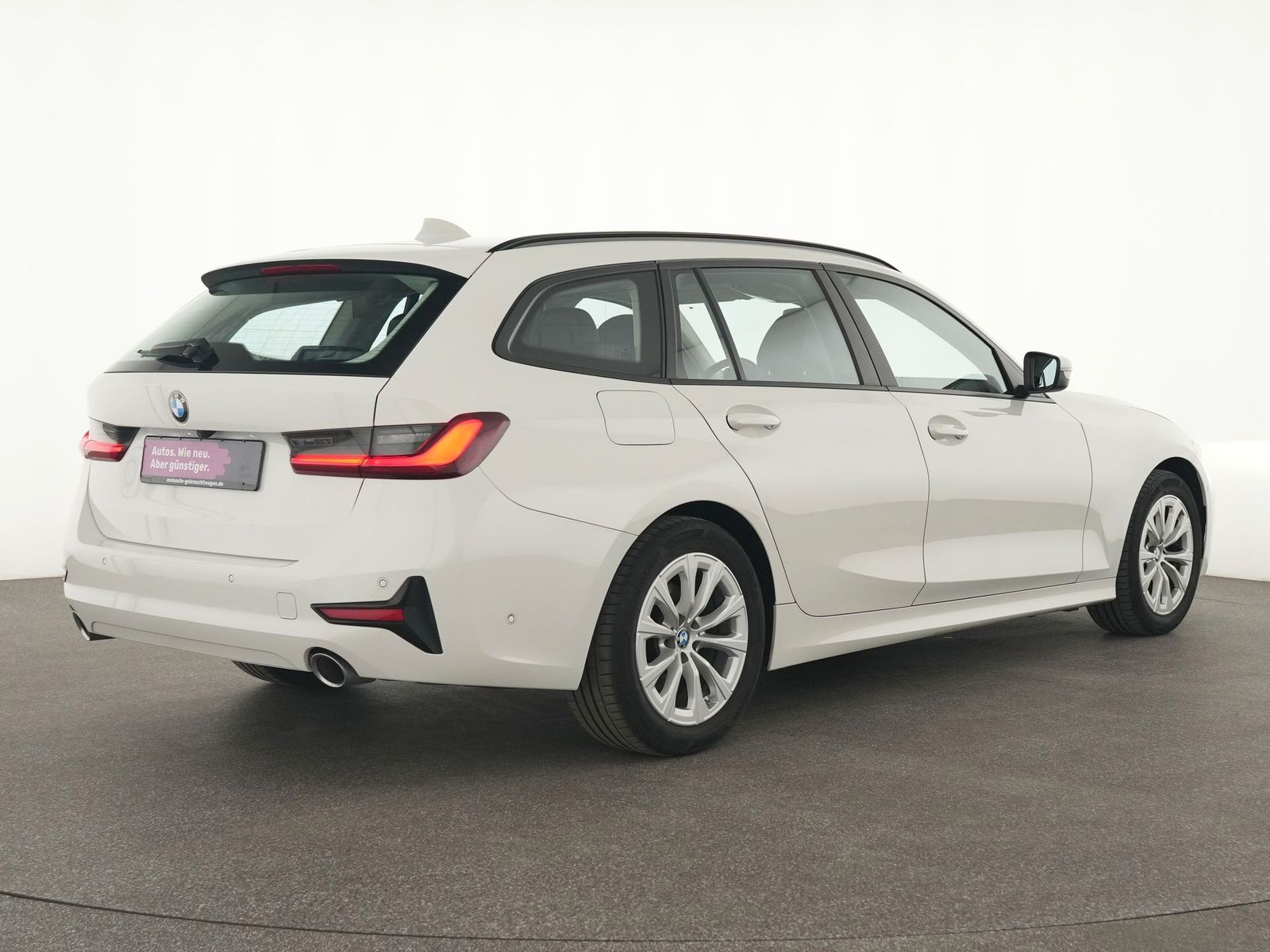 BMW 320d Touring - Samsaru's Car Outlet