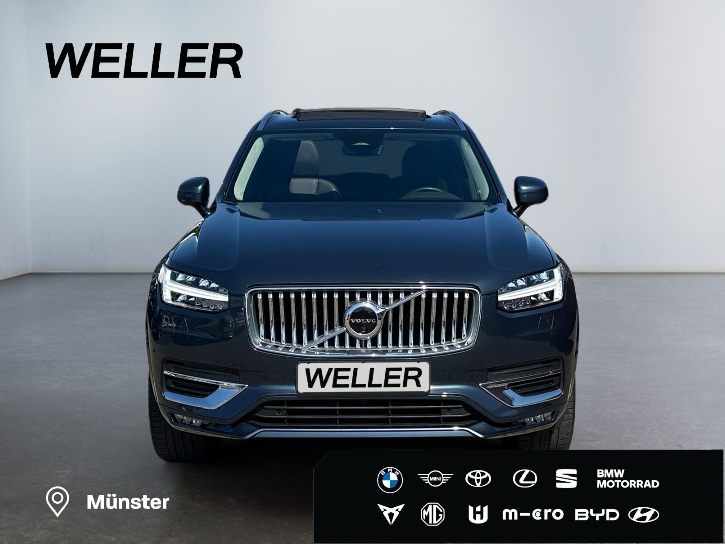 Volvo XC90 B5 AWD Plus Bright M-H *22''*StHz*Pano*360*