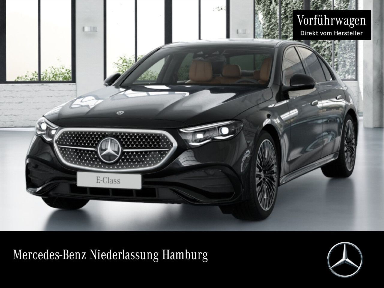 Mercedes-Benz E 450 d 4M AMG Fahrass 360° Pano Burmester HUD