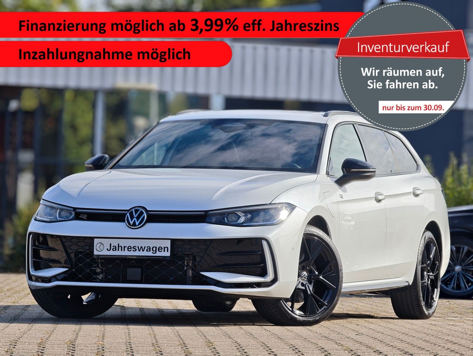 Volkswagen Passat Variant R-Line eHybrid Leder*AHK*Pano*Mat