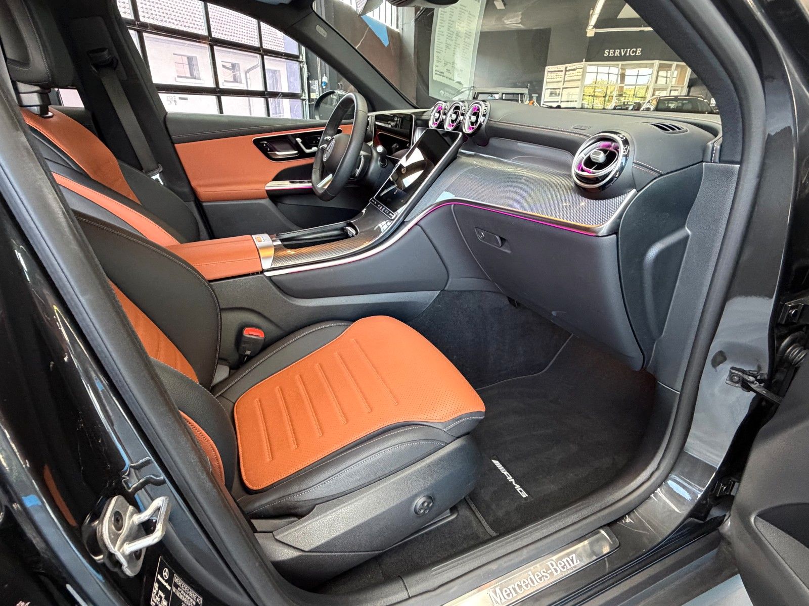 Mercedes-Benz GLC300d 4Mat9G AMG Line ehem. NP82€