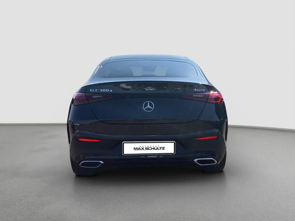Mercedes-Benz GLC 300 d 4M Coupé AMG*AHK*Pano-Dach*360*LED