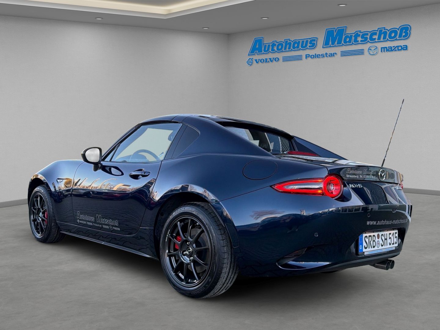 Mazda MX-5 Homura SKY-G.132 El. Verdeck Navi Bose LED