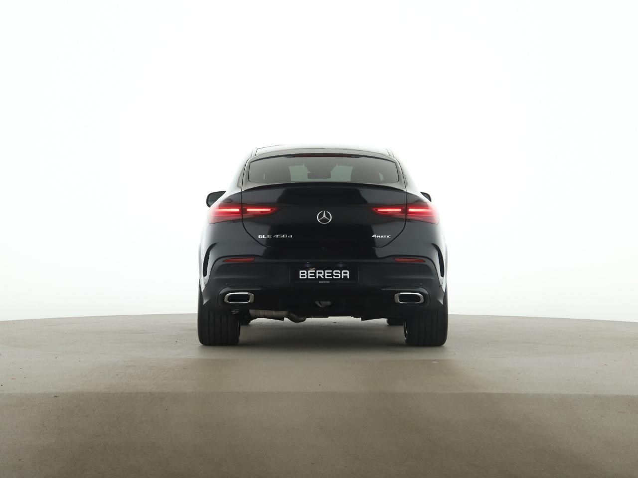 Mercedes-Benz GLE 450 d 4M AMG Night Burmester Widescreen AHK