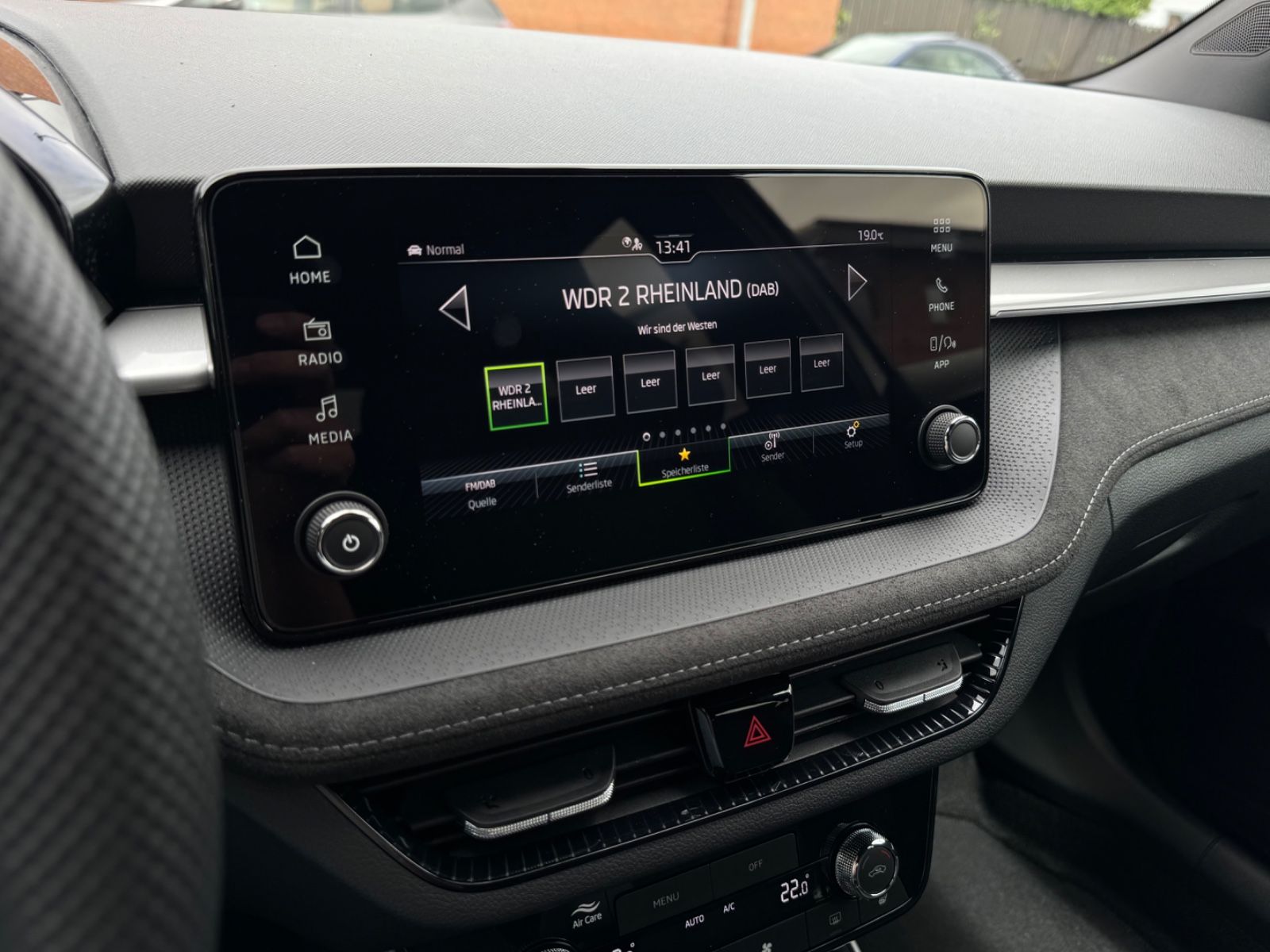 Skoda Fabia Selection