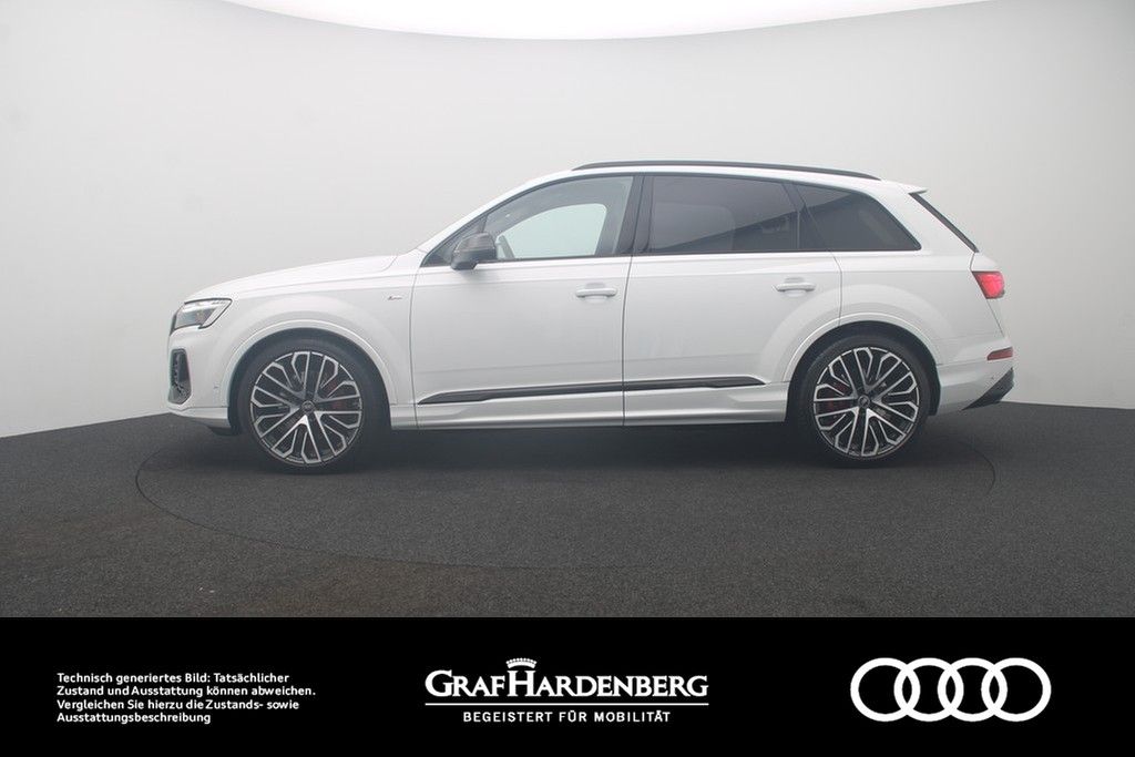 Audi Q7 55 TFSI quattro S line Matrix Navi B&O HuD