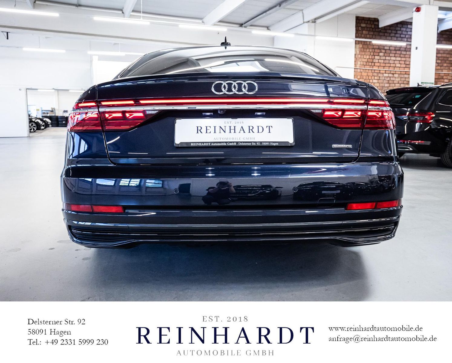 Audi A8 L 60TFSIe - Samsaru's Car Outlet