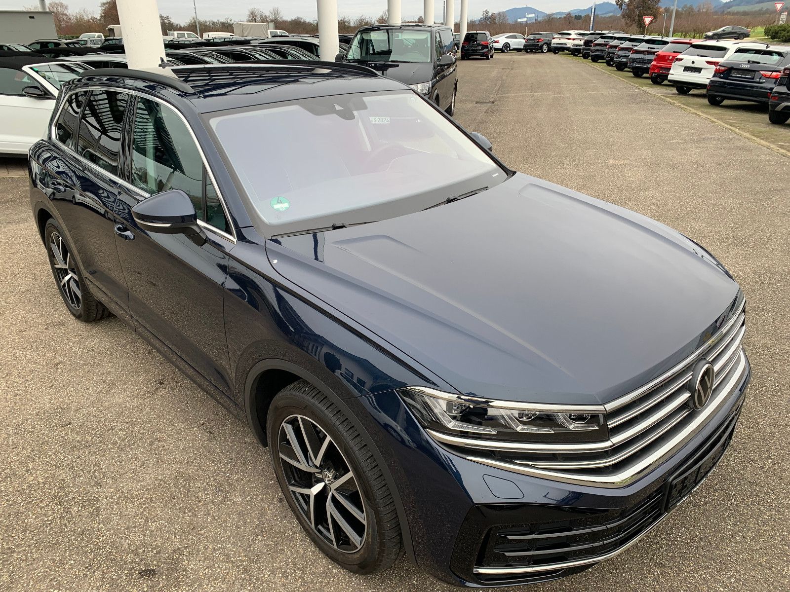 Volkswagen Touareg 3.0 TDI 210 kW  Eleg., VDO DTCO 4.1 MP1