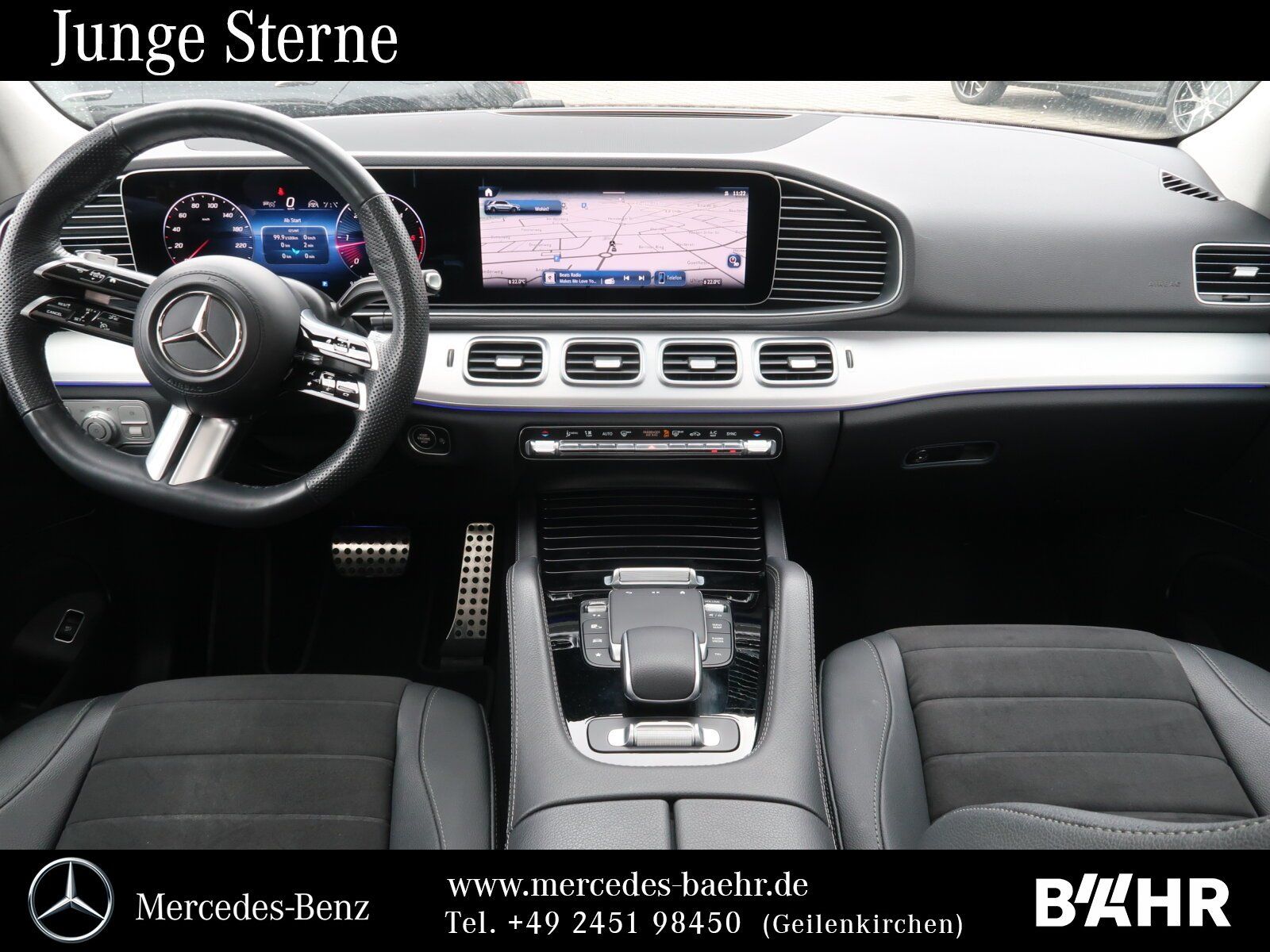 Mercedes-Benz GLE 450 d 4M AMG+Night/Airmatic/AHK/Pano/360°