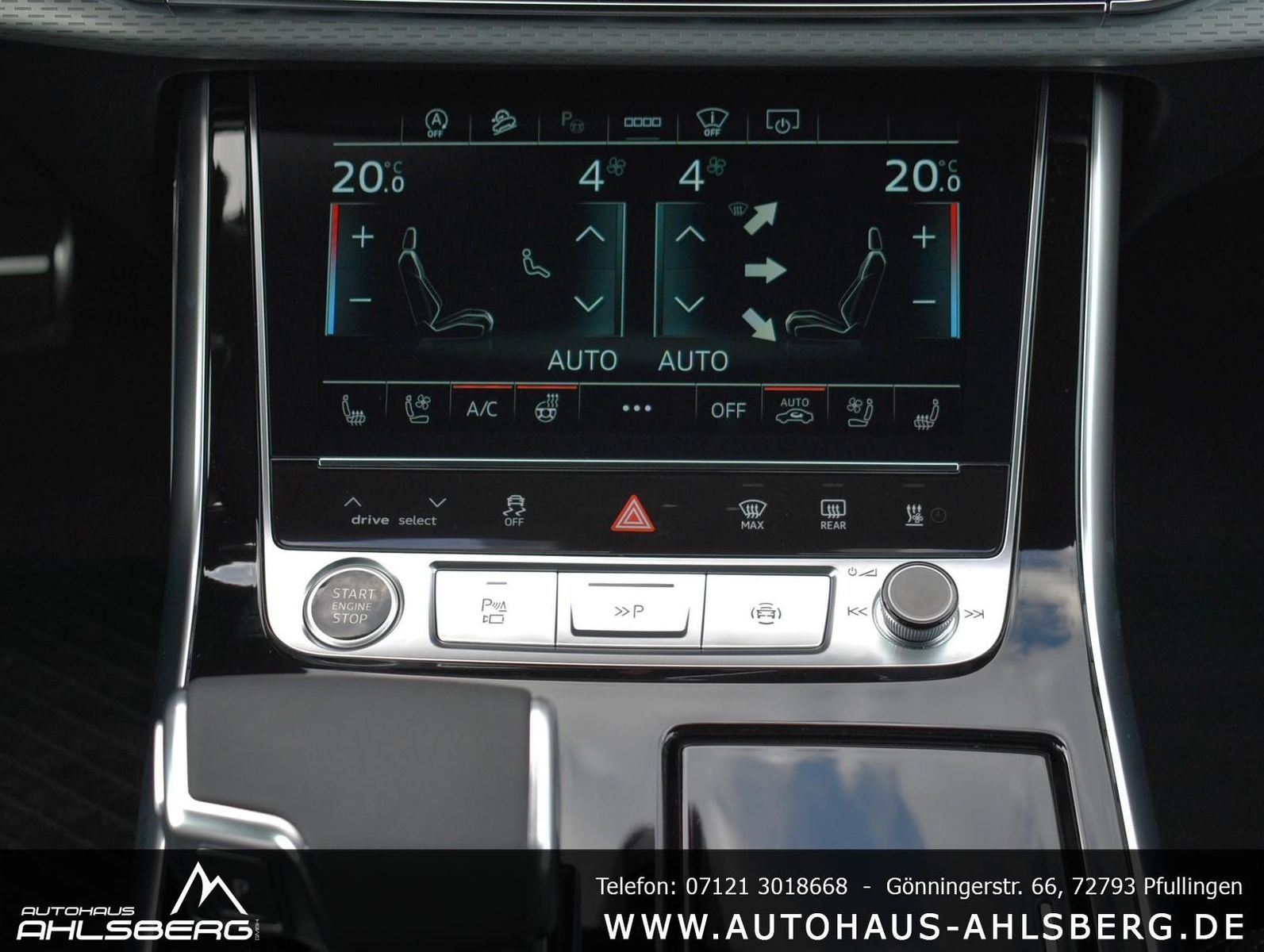 Audi Q8 S-Line Pano 23 Zoll 360°/HD Matrix/Massa./HUD
