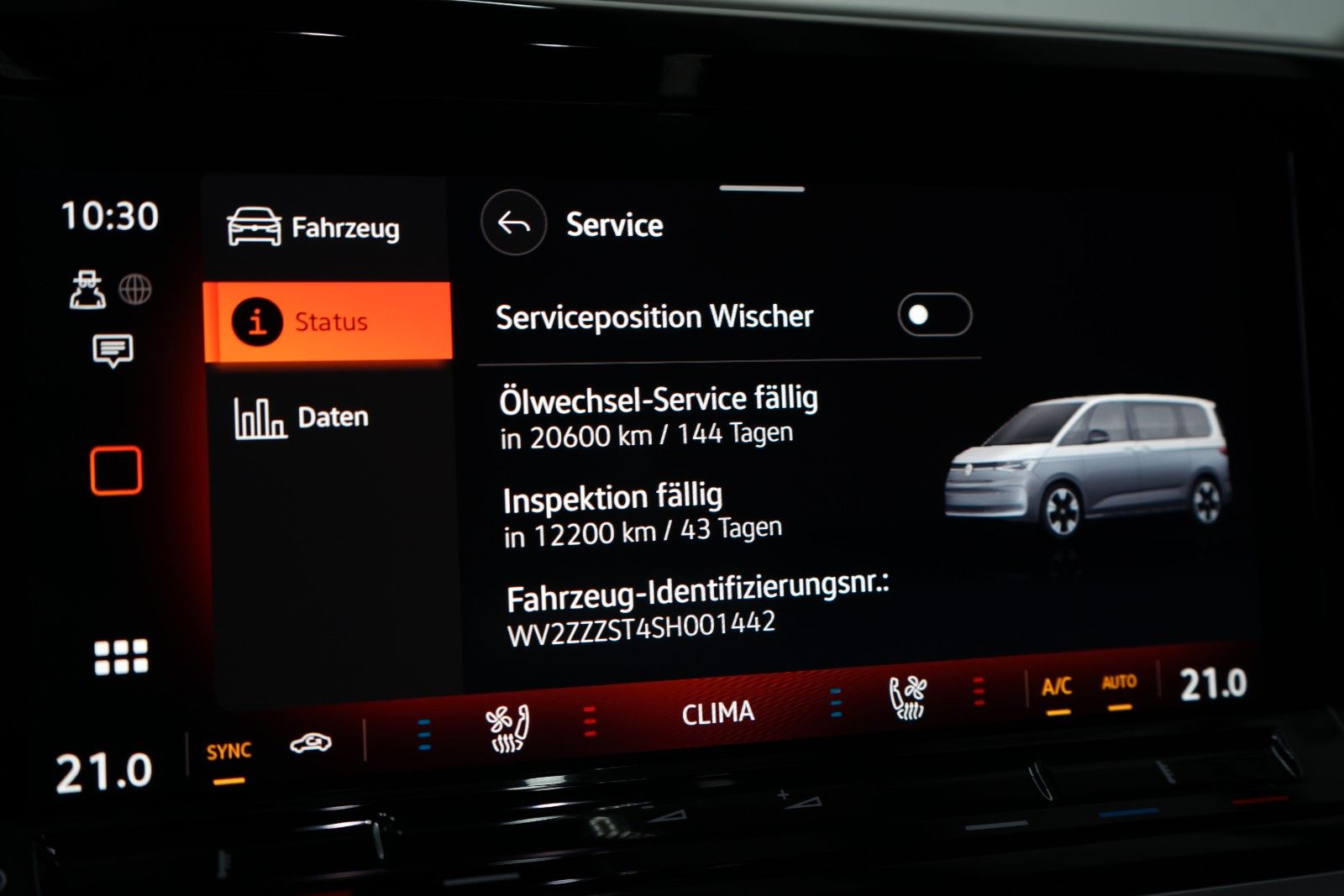 Volkswagen T7 Multivan Lang 2.0 TSI Style/Leder/Mega-Spec!
