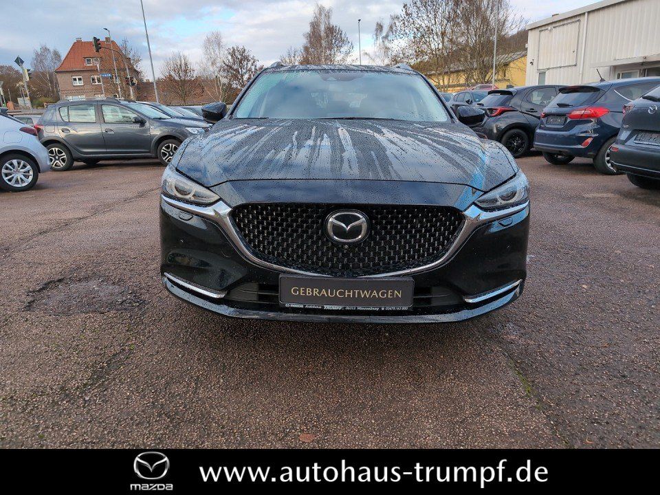 Mazda 6 194PS 6AG SPORTSLINE LEDER GSD