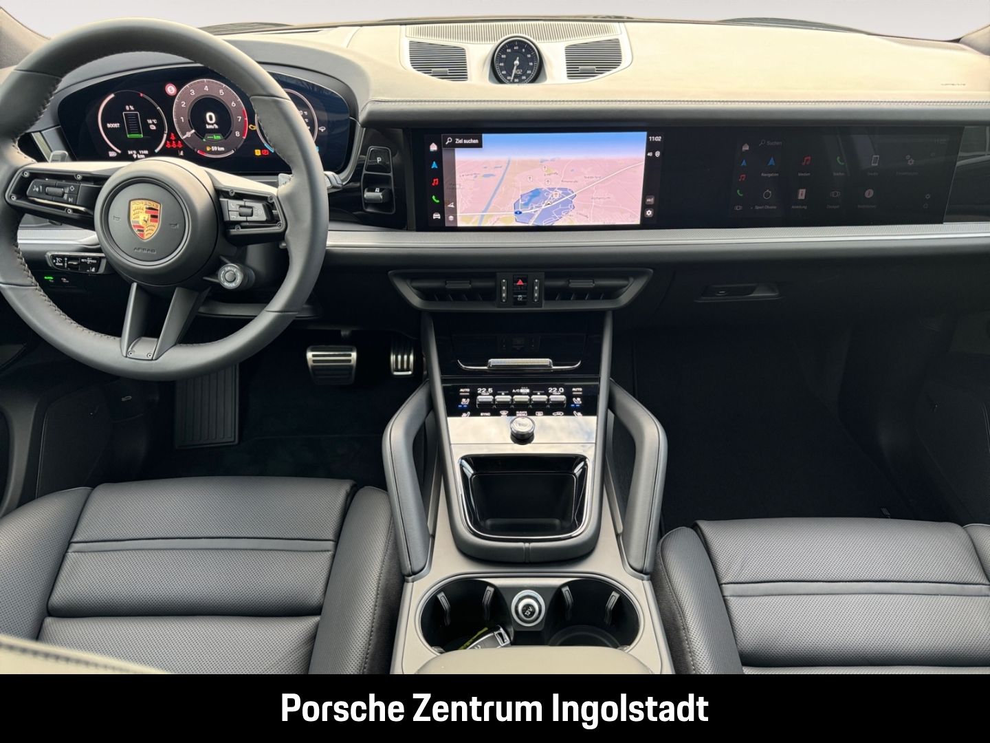 Porsche Cayenne S E-Hybrid, Hinterachslenkung, SAG, 18 W