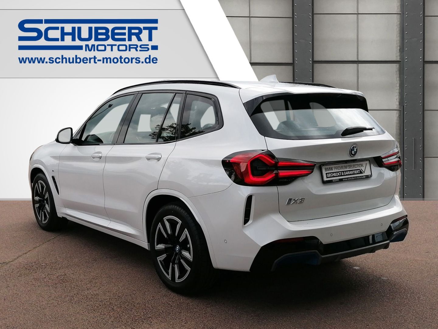 BMW iX3 Inspiring M SPORT AHK Alarm SHZ Park Assiste