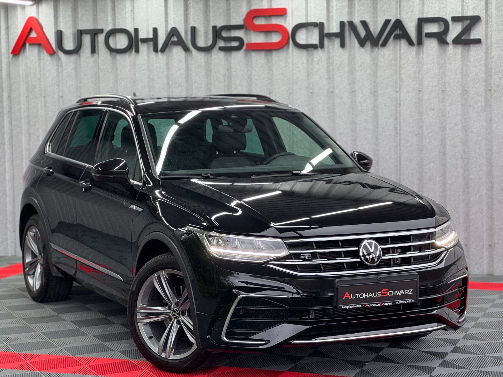 Volkswagen Tiguan R-Line DSG - Samsaru's Car Outlet