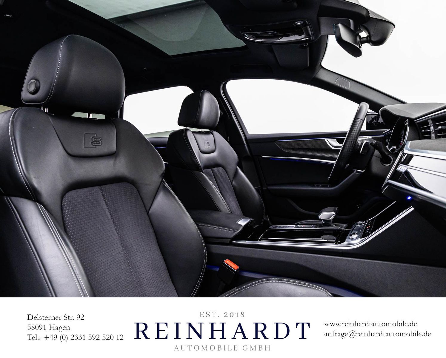 Audi A6 AVANT 55TFSie 2x S LINE BLCK ACC/HuD/PANO/B&O