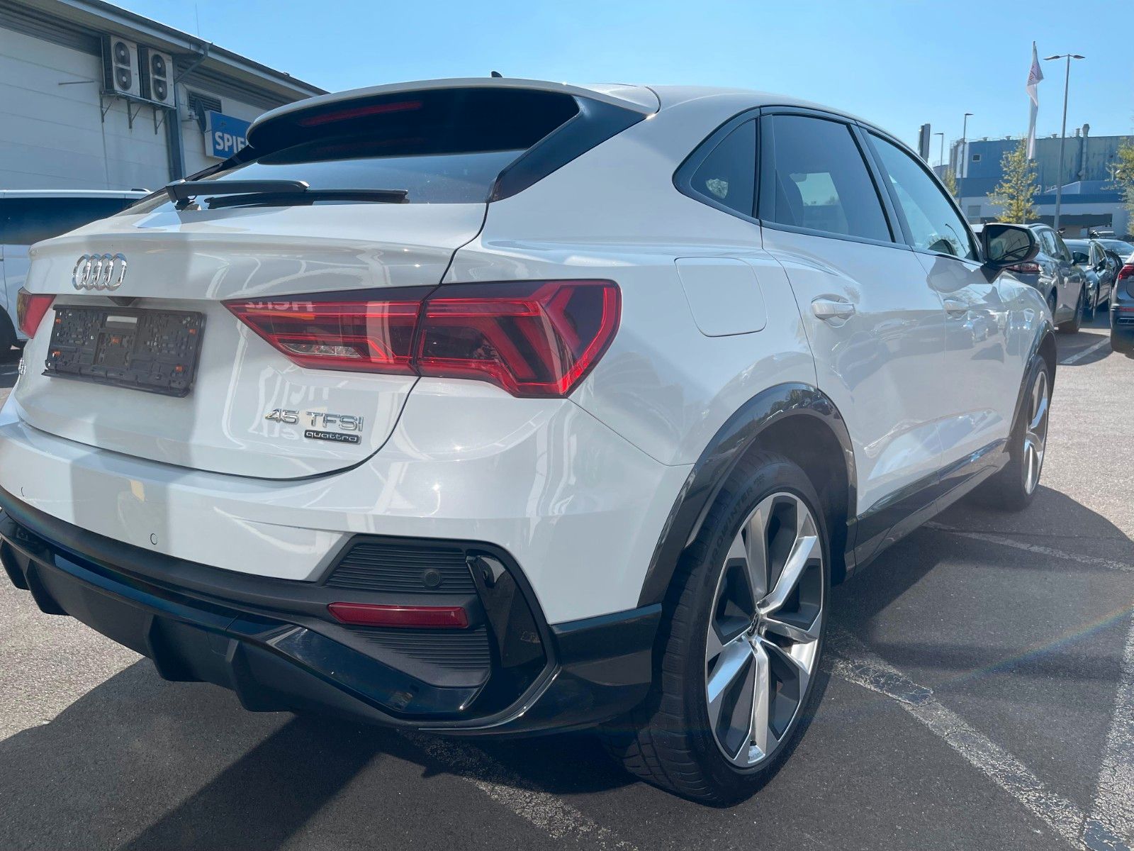 Audi Q3 Sportback 45 TFSI quattro S line - Samsaru's Car Outlet
