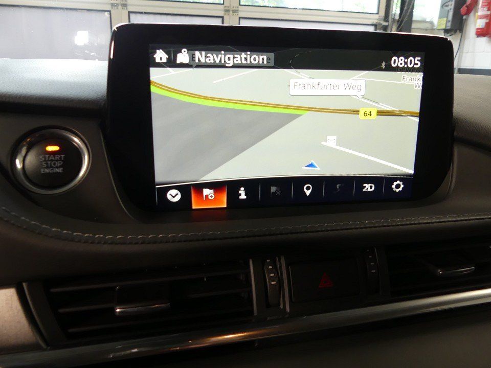 Mazda 6 Exclusive Line - Leder - 1. Hand - HU neu