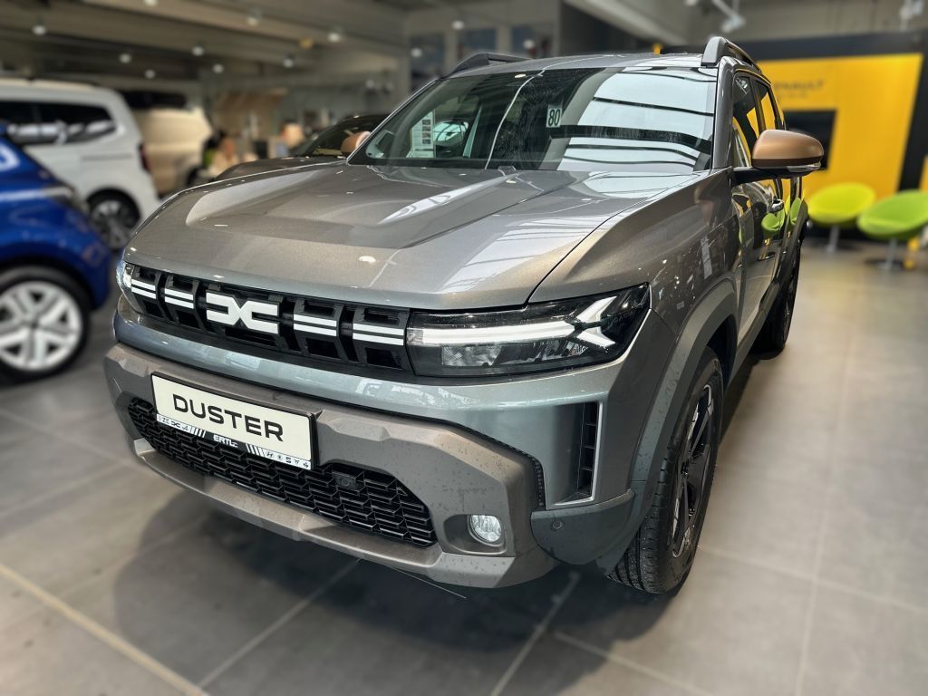 Dacia Duster Extreme HYBRID 140 - Samsaru's Car Outlet