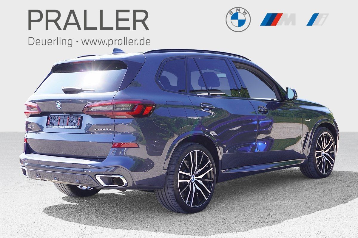 BMW X5 xDrive45e M Sport Glasdach AHK HeadUp Laserli