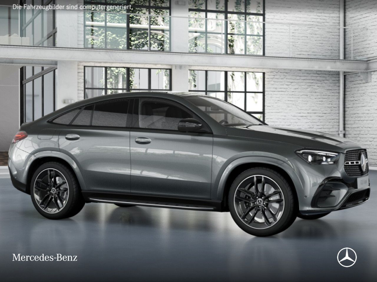 Mercedes-Benz GLE 450 d Coupé 4M AMG+NIGHT+PANO+360+AHK+STHZG
