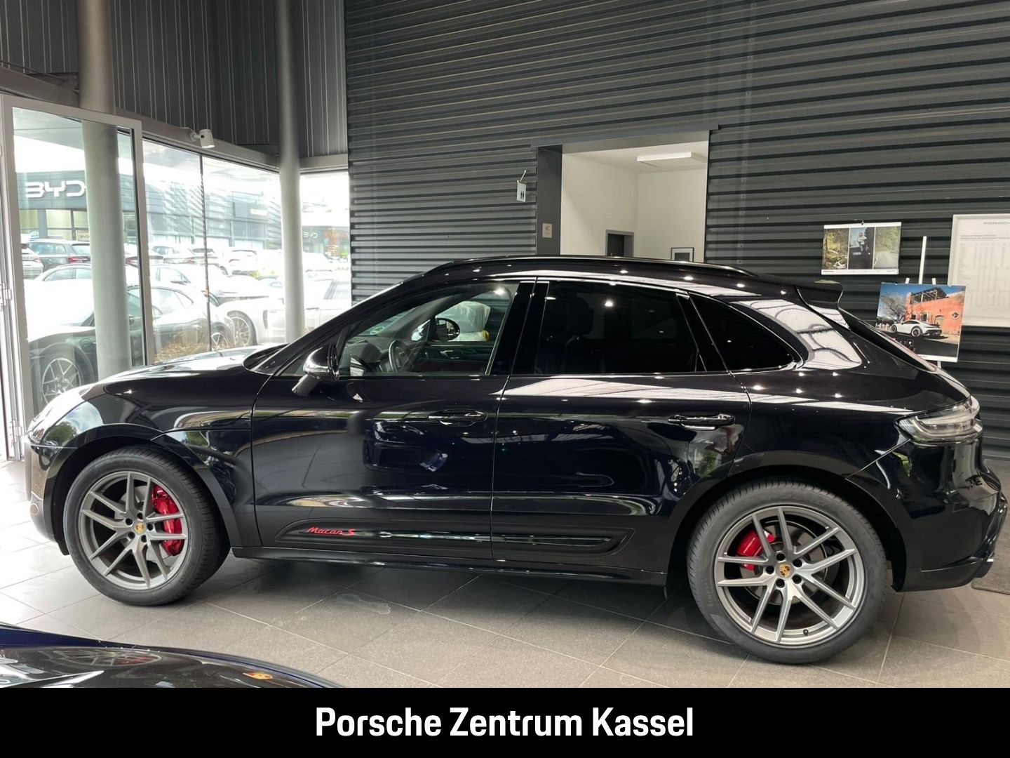 Porsche Macan EU6d S