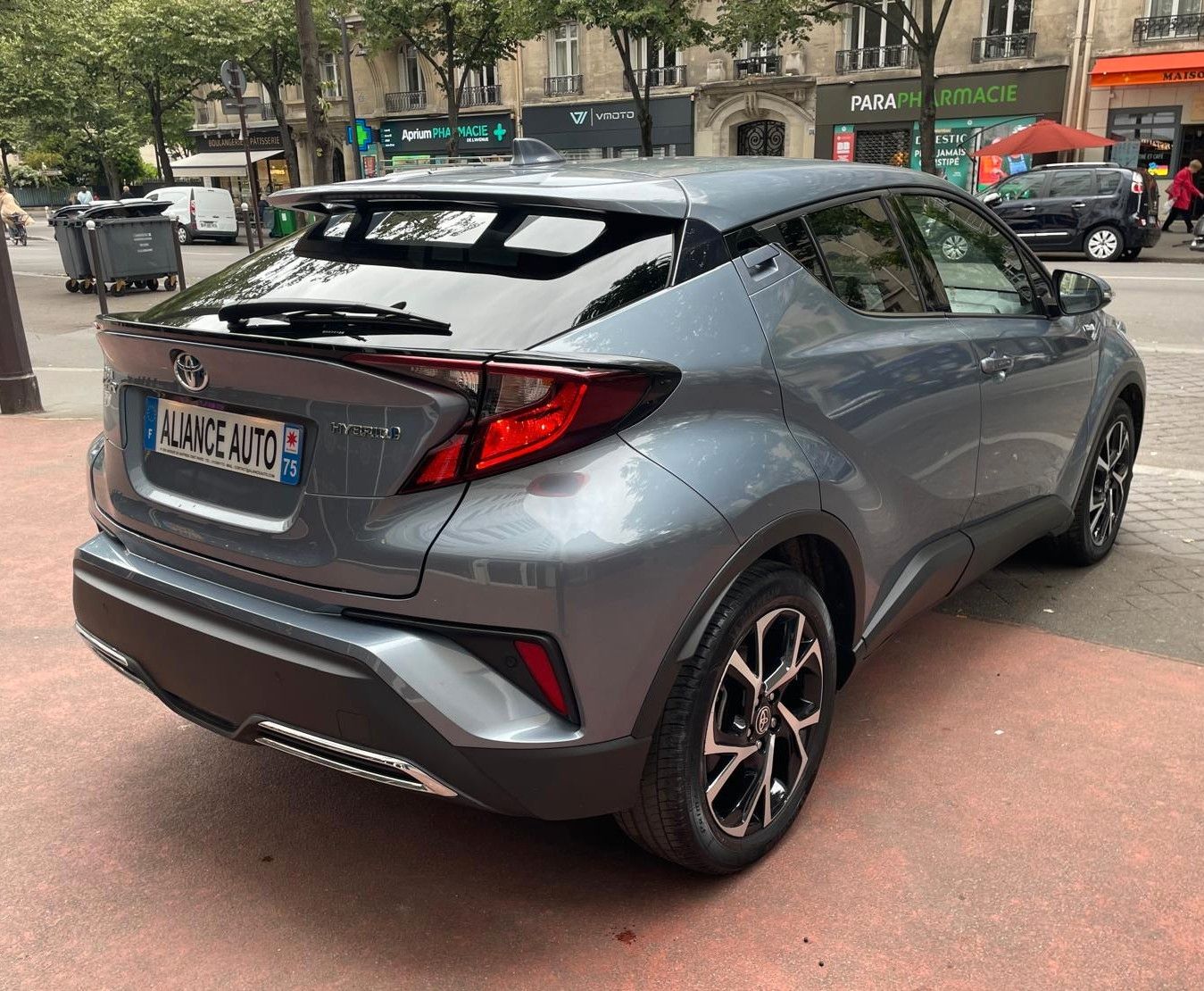 Toyota C-HR 2.0 HYBRIDE 184h EDITION - Samsaru's Car Outlet