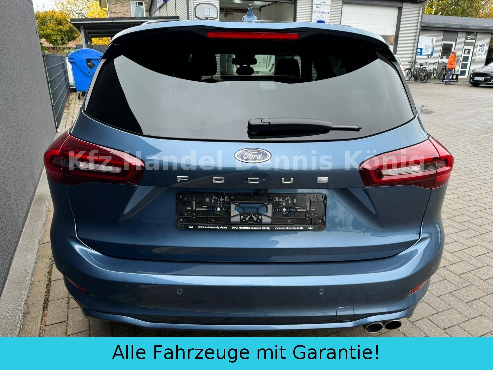 Ford Focus Turnier ST-Line X Aut. Kamera Navi LED LHZ