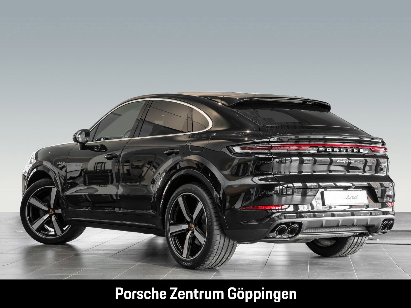 Porsche Cayenne E-Hybrid Coupe LED-Matrix Panoramadach
