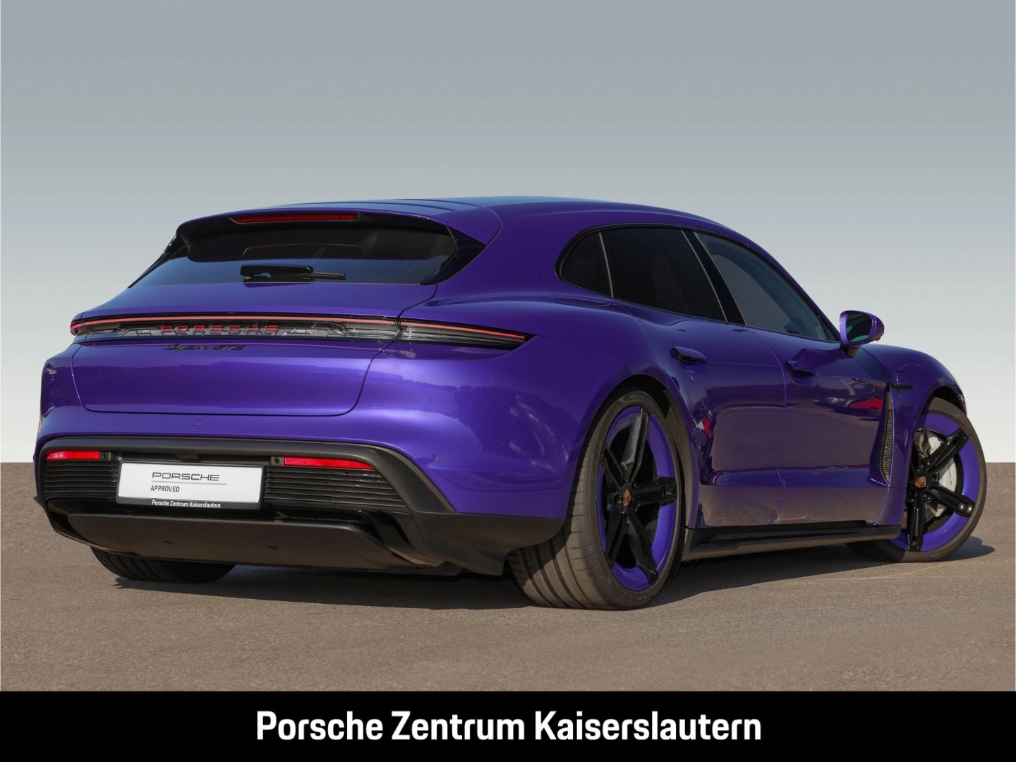 Porsche Taycan GTS Sport Turismo HA-Lenkung LED InnoDriv