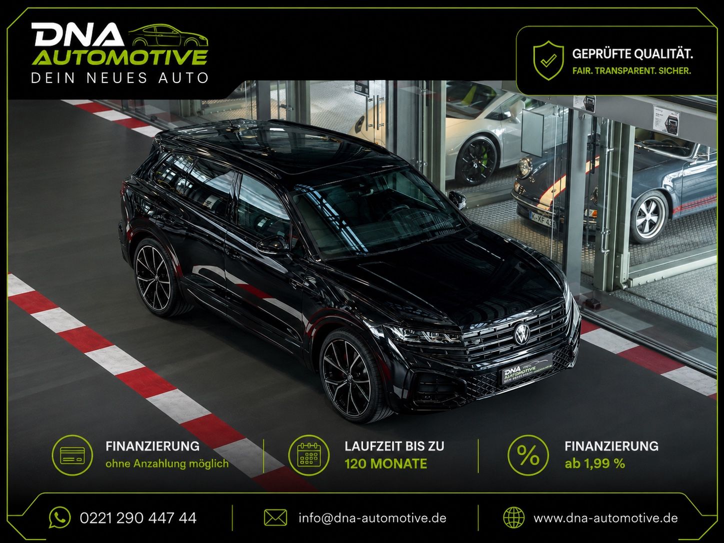 Volkswagen Touareg FINAL EDITION "SOFORT Verfügbar Neuwagen