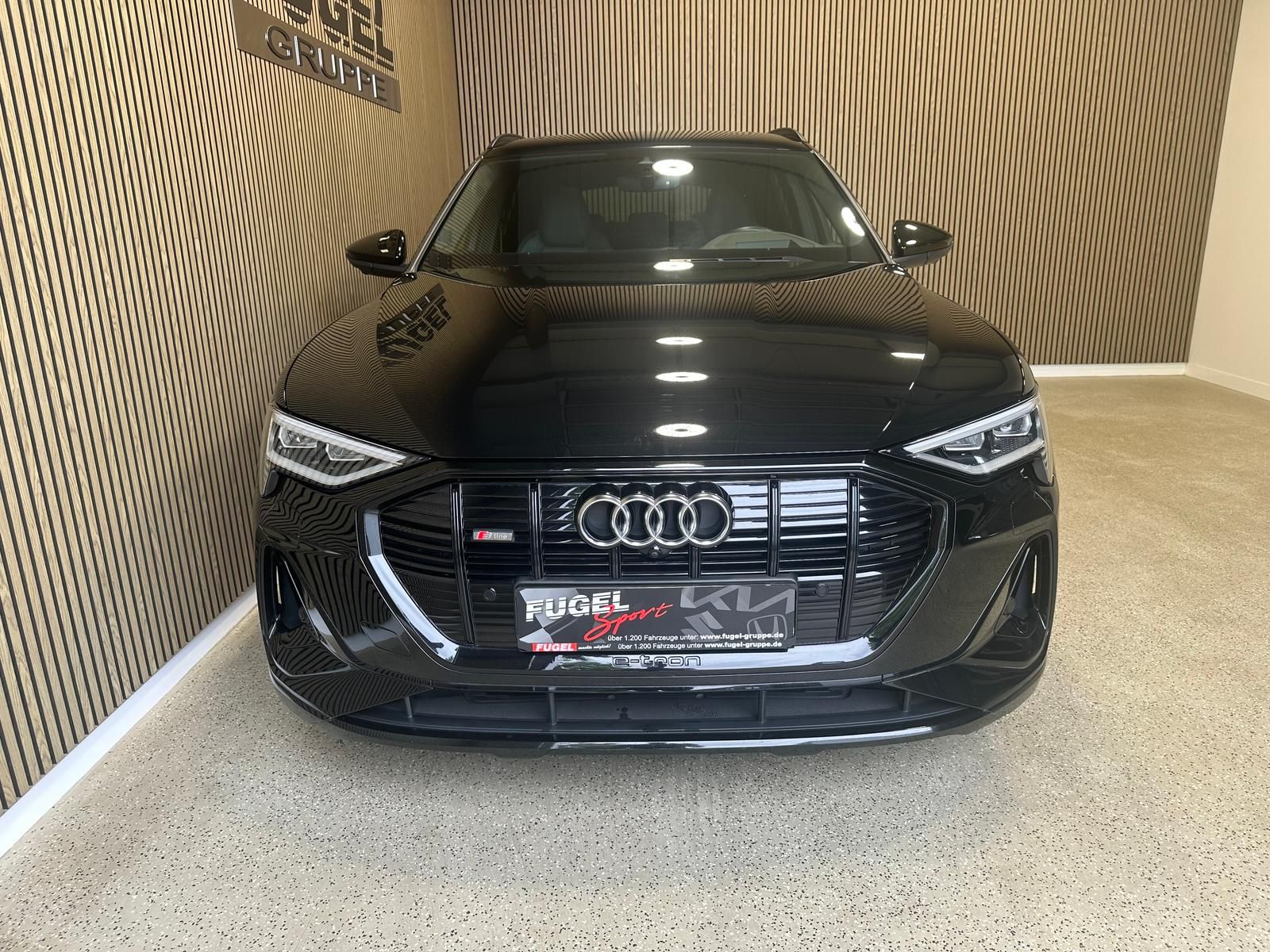 Audi e-tron 55 quattro S line 95kWh UPE:120T€|Sportsi