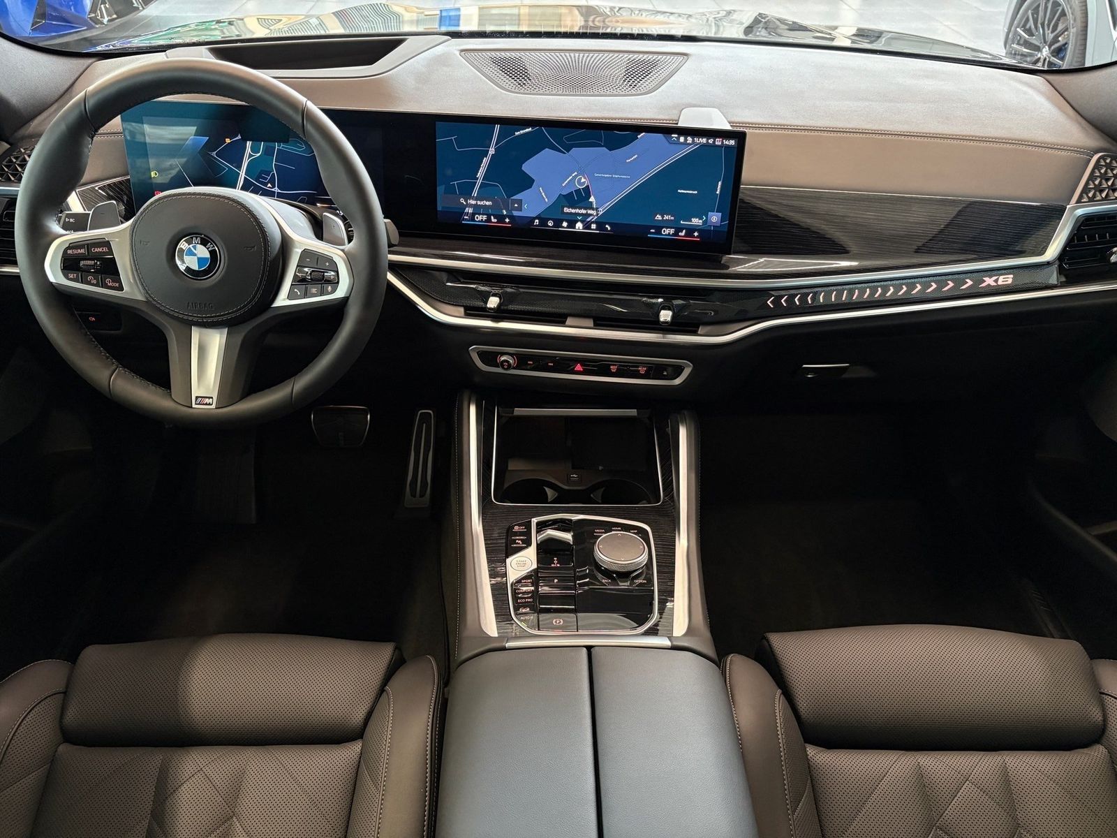 BMW X6 xDrive40d M Sport Pro DA/PA Prof Pano H/K 22"