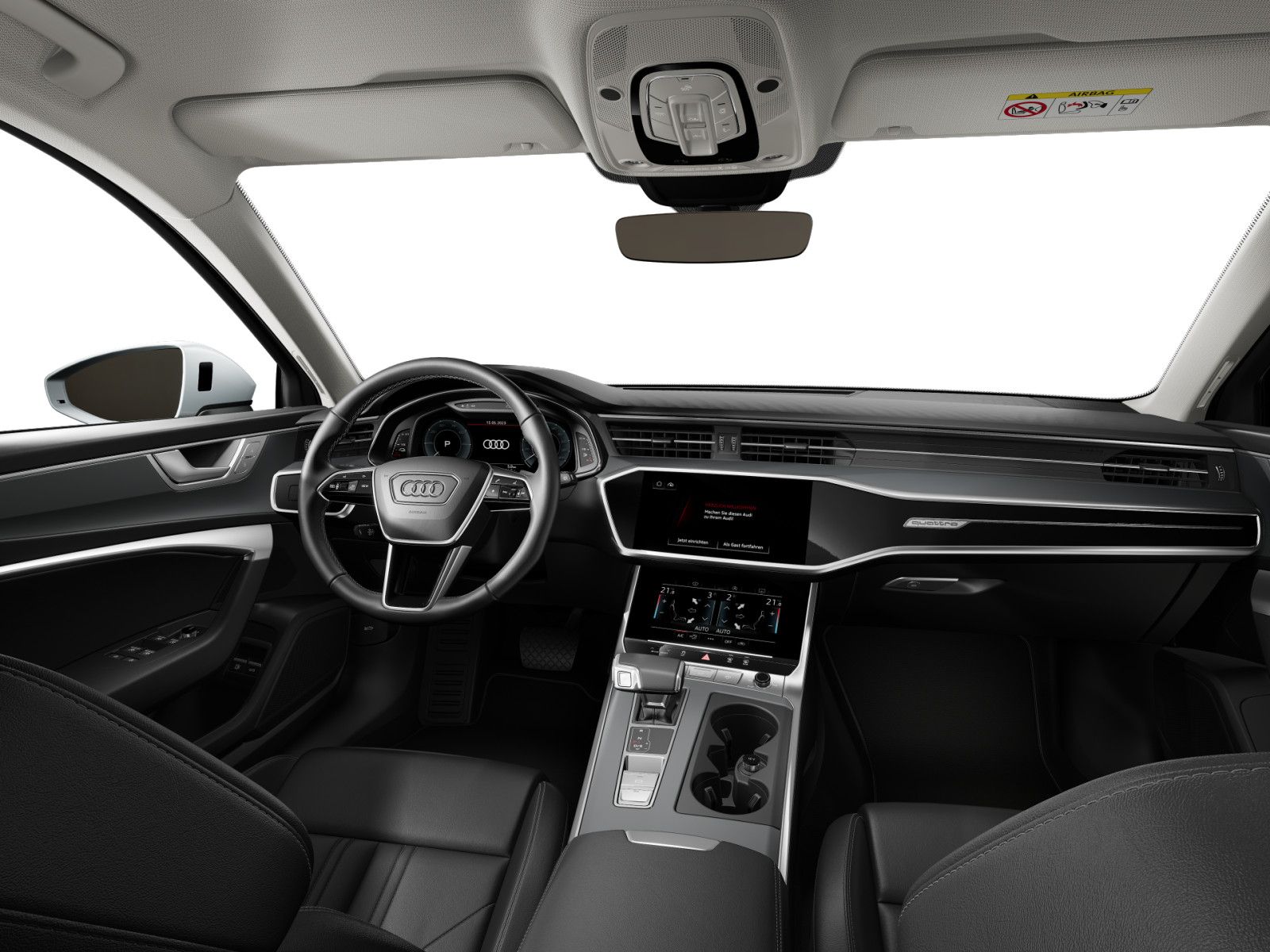 Audi A6 Avant 50 TFSIe Q S LINE PANO LEDER AHK 360