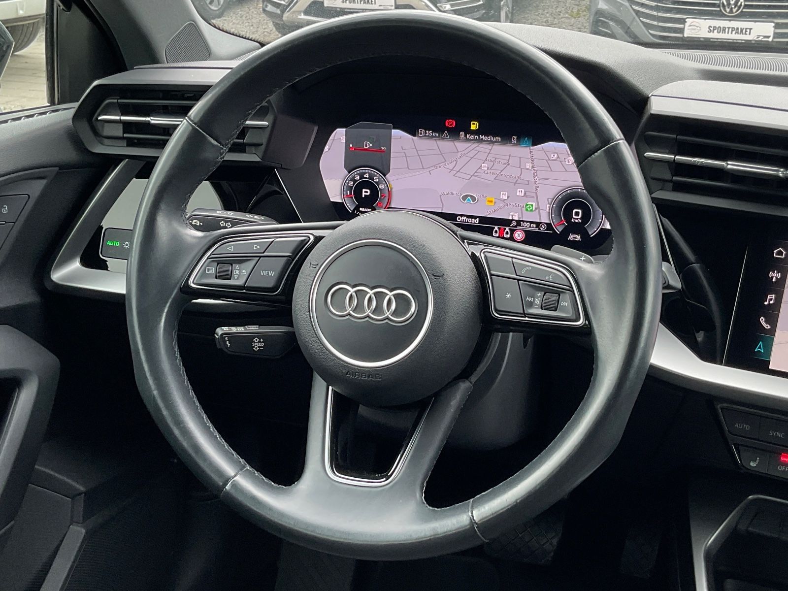 Audi A3 Sportback 35 TFSI advanced - Samsaru's Car Outlet