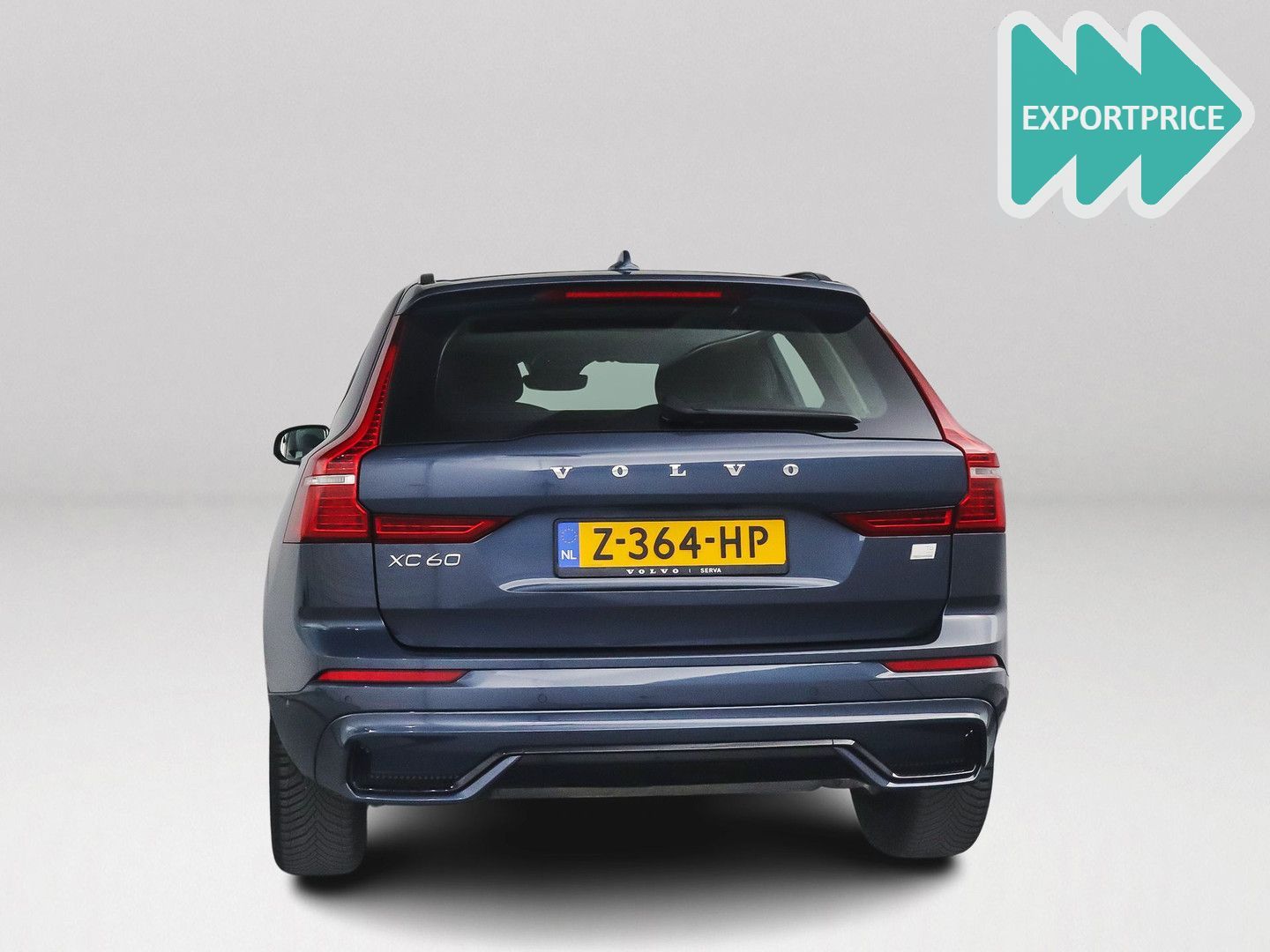 Volvo XC60 T6 Plug-in hybrid AWD Plus Dark | panorama