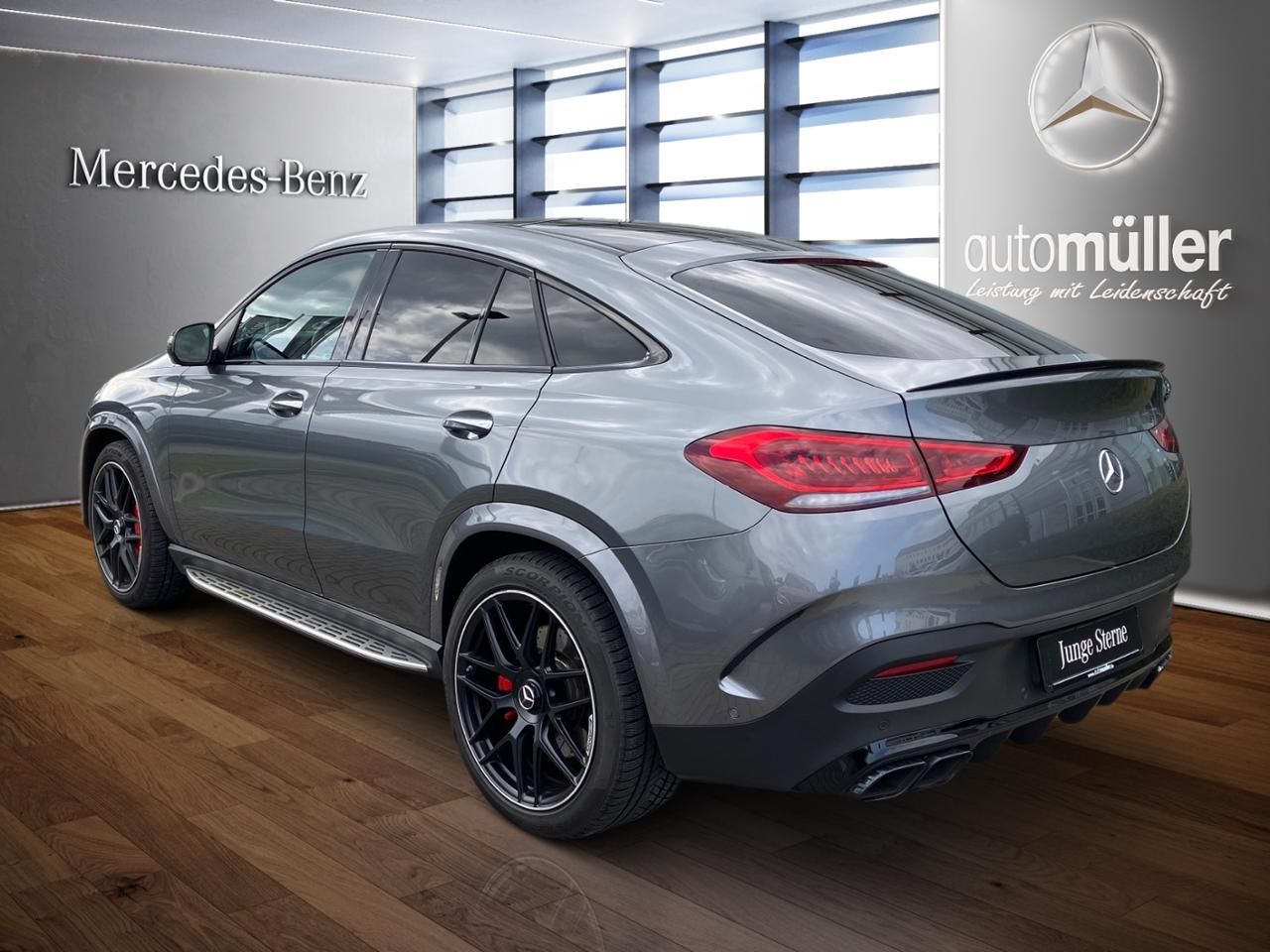 Mercedes-Benz AMG GLE 63 S 4M+ PANO+NIGHT+HEADUP+STANDHEIZ+AHK