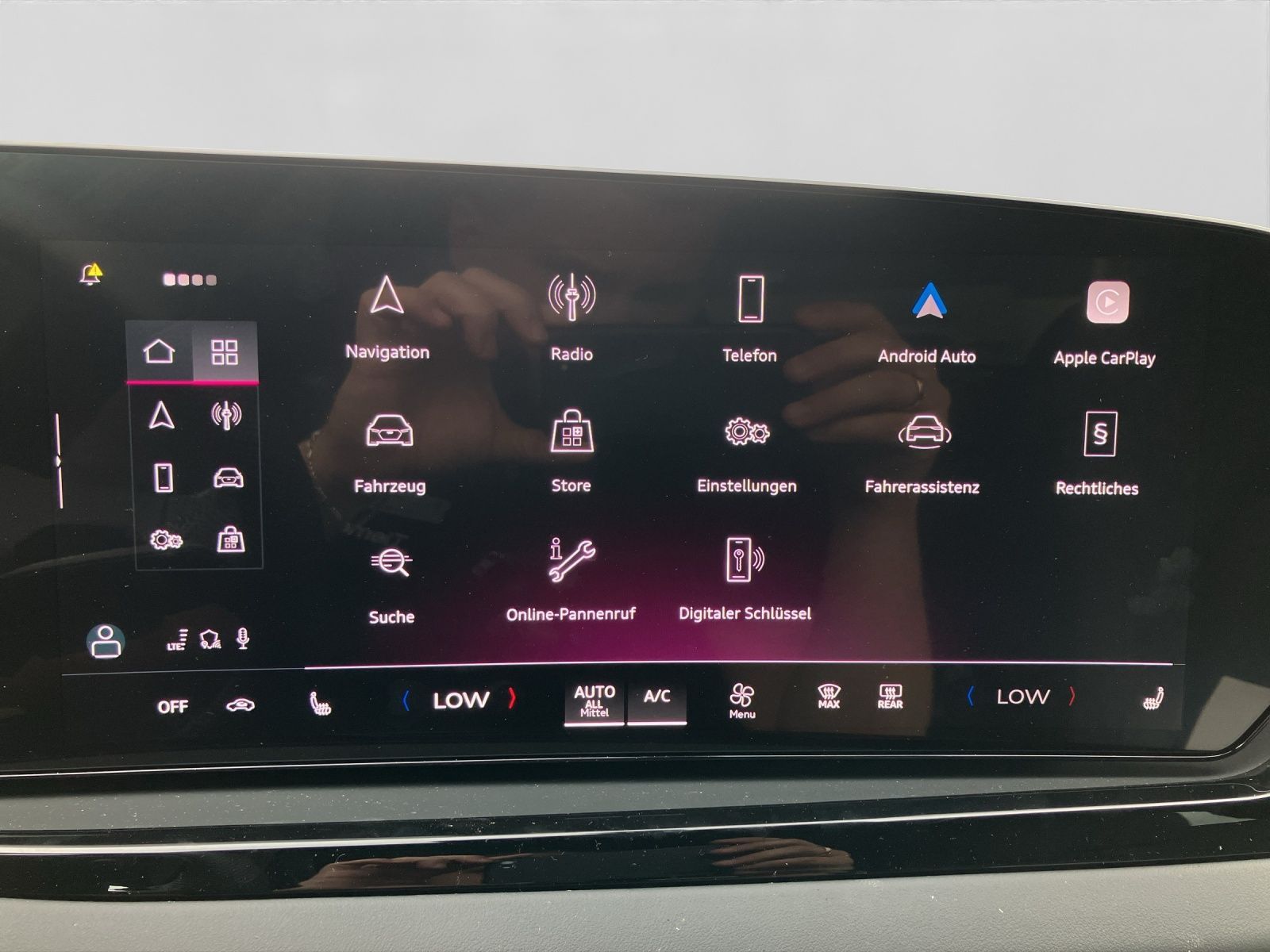 Audi A6 Limousine TFSI 2x S LINE LEDER HuD AHK BuO