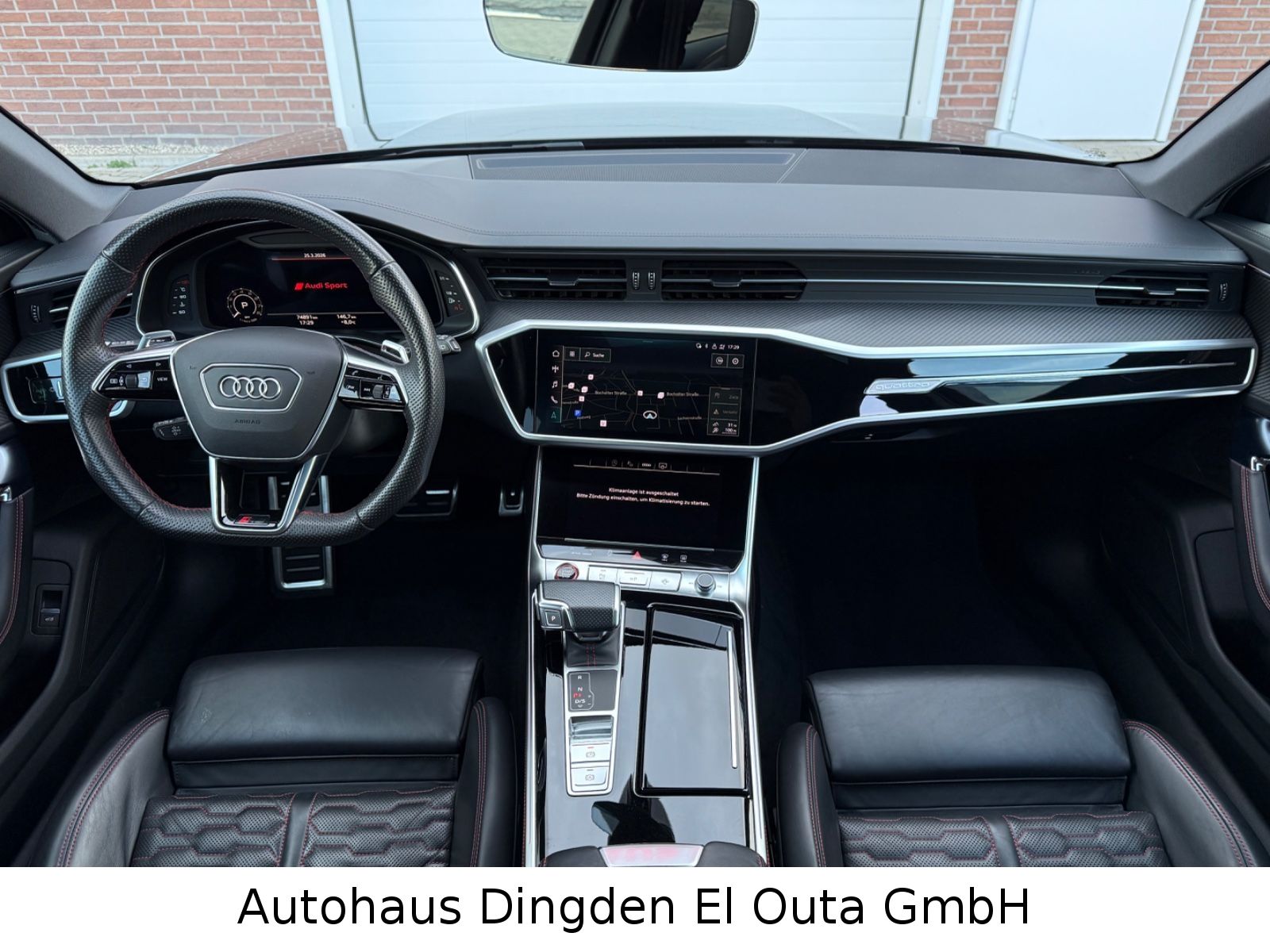 Audi RS6 Avant 4.0 TFSI quattro