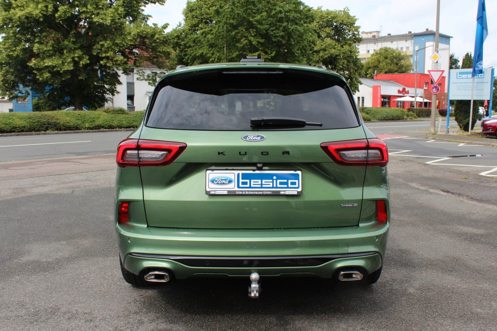 Ford Kuga ST-Line X 2.5 FHEV Allrad - Samsaru's Car Outlet