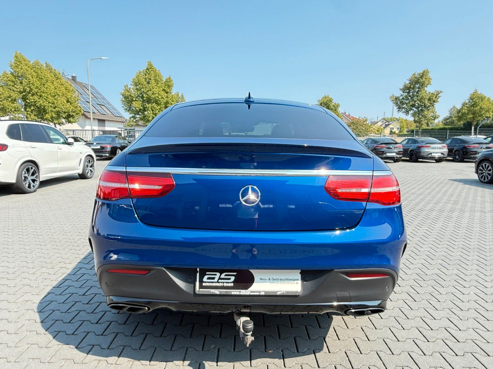 Mercedes-Benz GLE43*AMG*4M*DESIGNO*3xDvD*360°ACC*H&K*AHK*DAB*