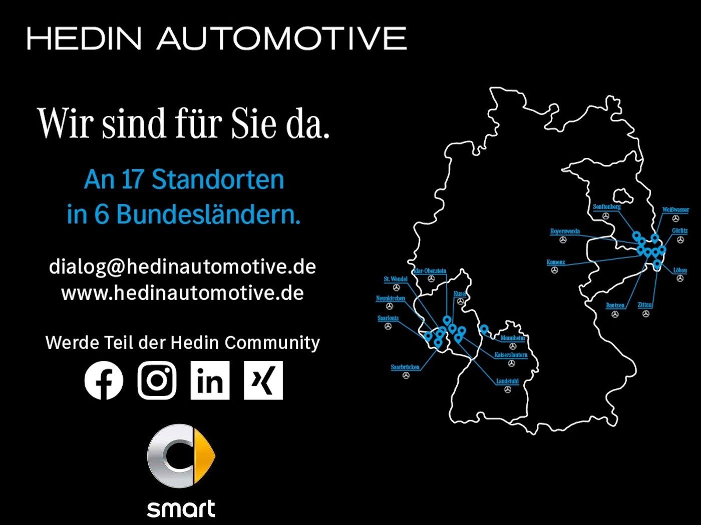 Smart #3 Brabus 4WD (66kWh) AMBIENTE|SHZ|360°|HUD|PANO