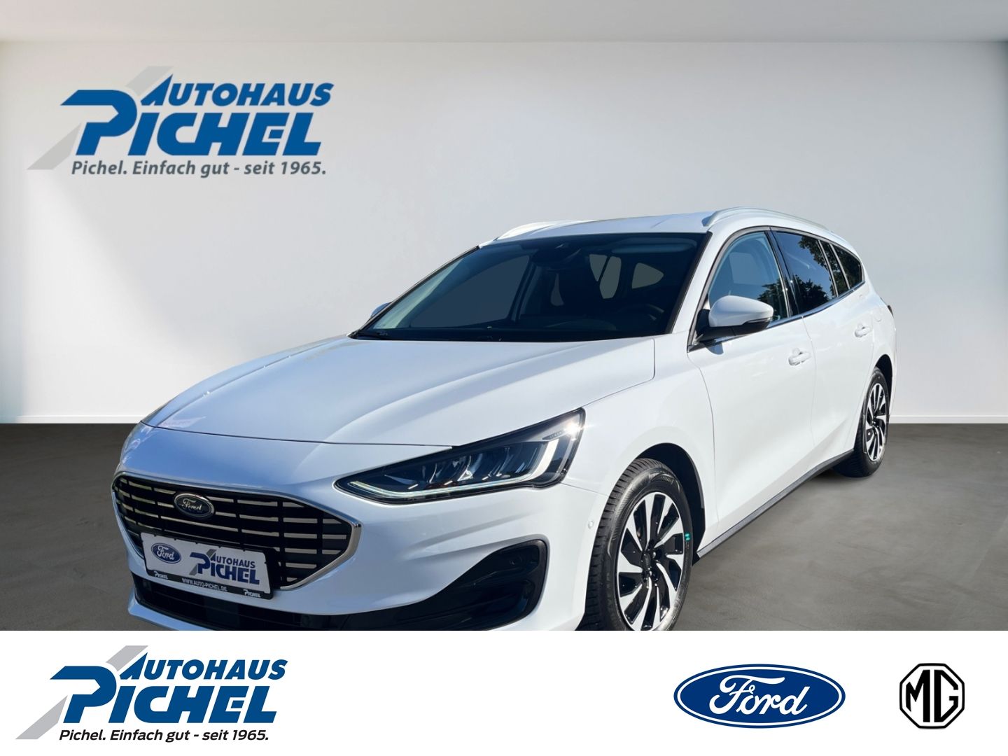 Ford Focus Turnier Titanium X Ganzj.-Reifen Winterpak