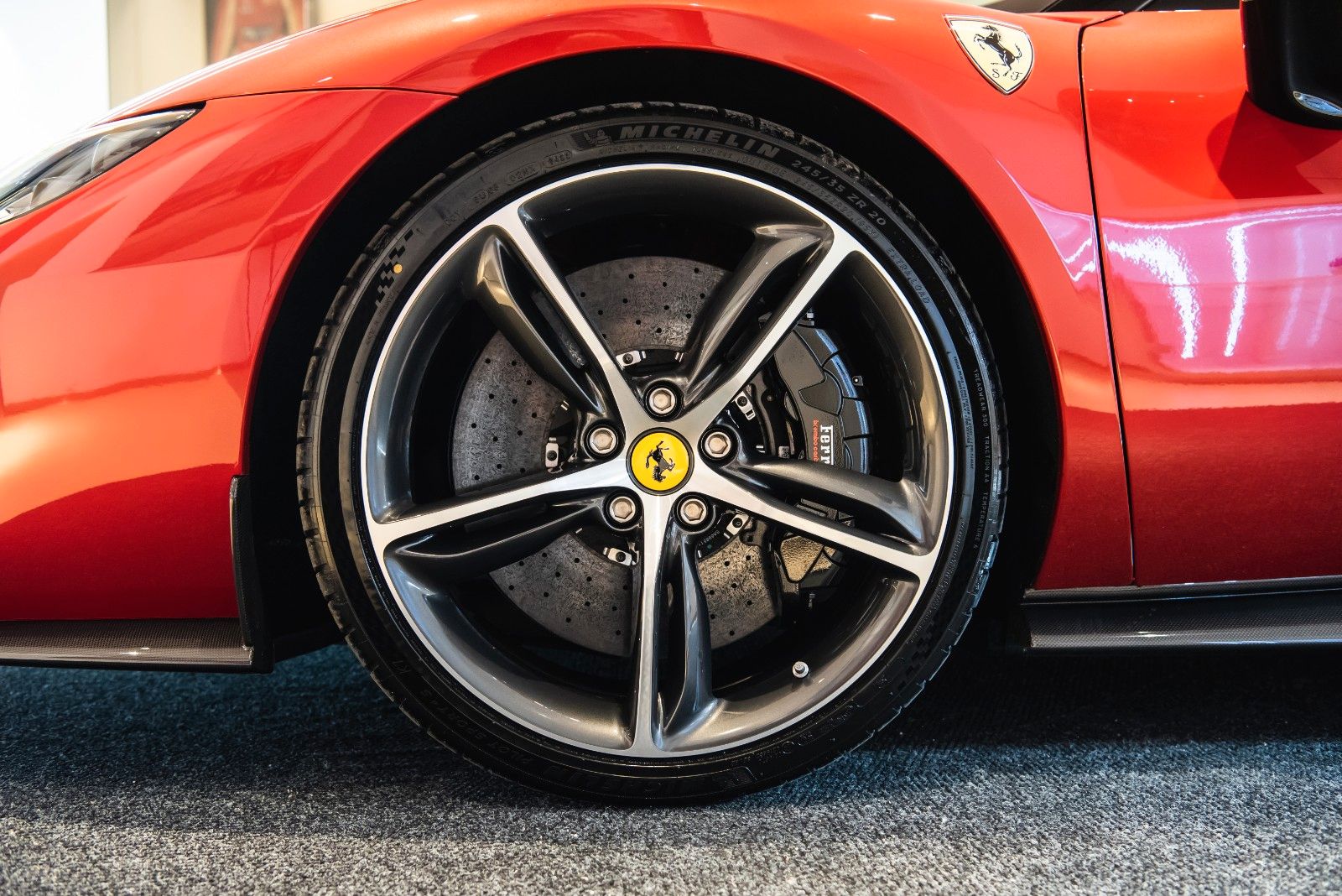 Ferrari 296 GTB *CARBON, WARRANTY 11/2027*