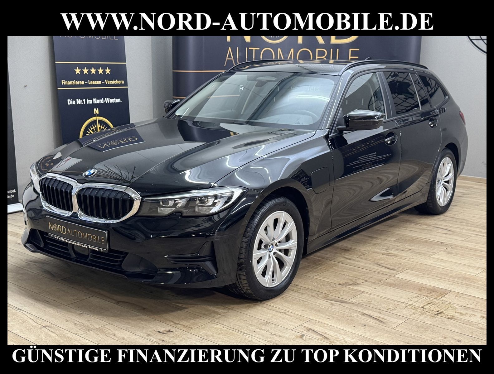 BMW 330 e touring Advantage*xDrive*AHK*LED*ACC*UPE63