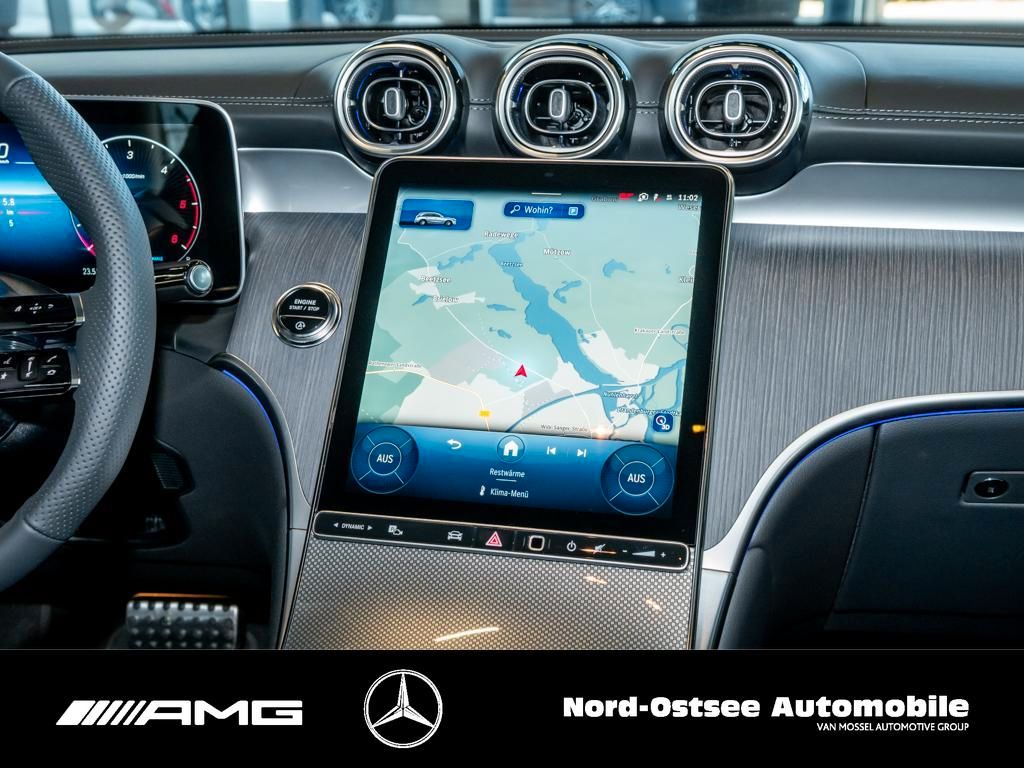 Mercedes-Benz GLC 220 d 4m AMG-EDITION NIGHT PANO AHK DISTRON