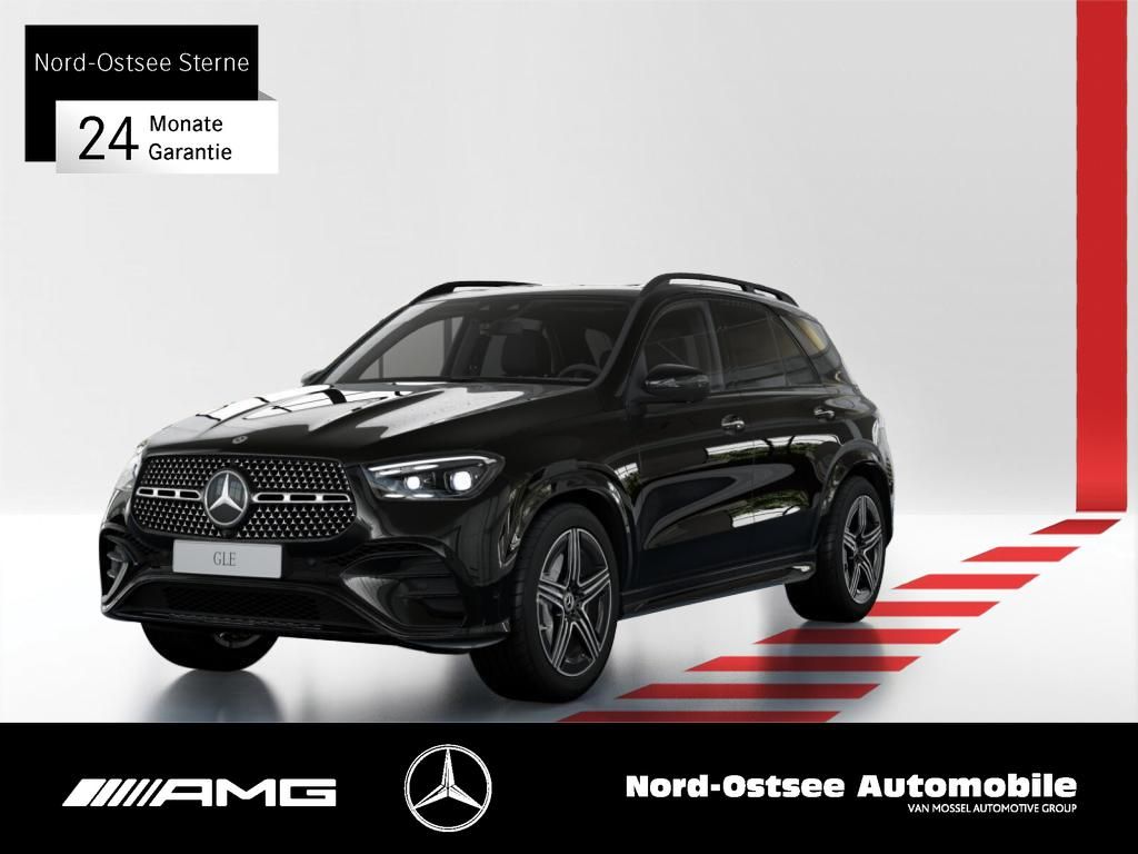 Mercedes-Benz GLE 450 4M AMG PANO AHK BURMESTER NIGHT