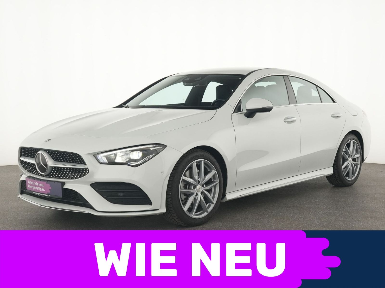 Mercedes-Benz CLA 250 AMG Line - Samsaru's Car Outlet
