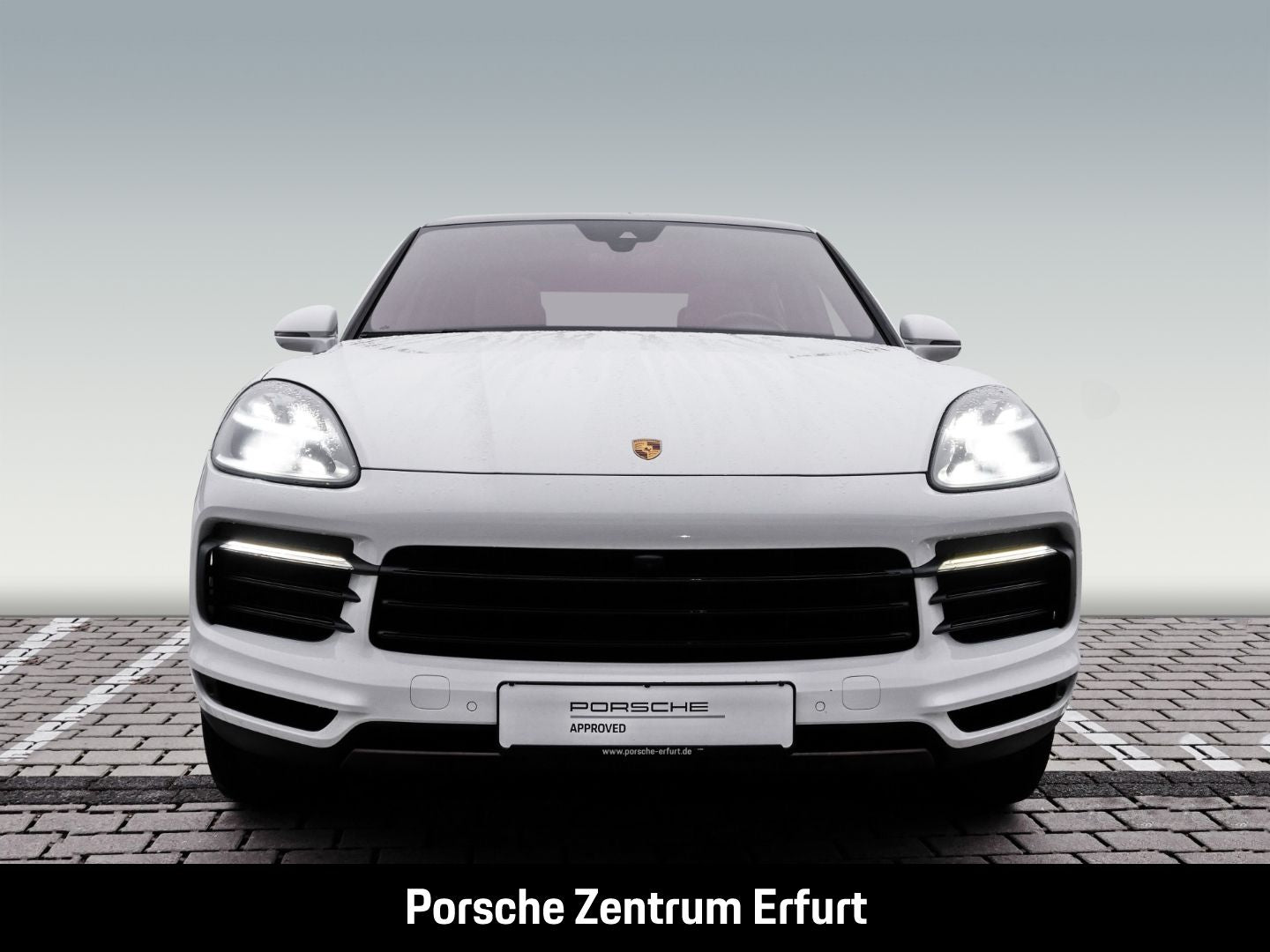 Porsche Cayenne Coupe/Surround View/Bug und Heckblende E